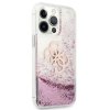 Guess GUHCP13XLG4GPI iPhone 13 Pro Max 6,7 różowy/pink hardcase 4G Big Liquid Glitter